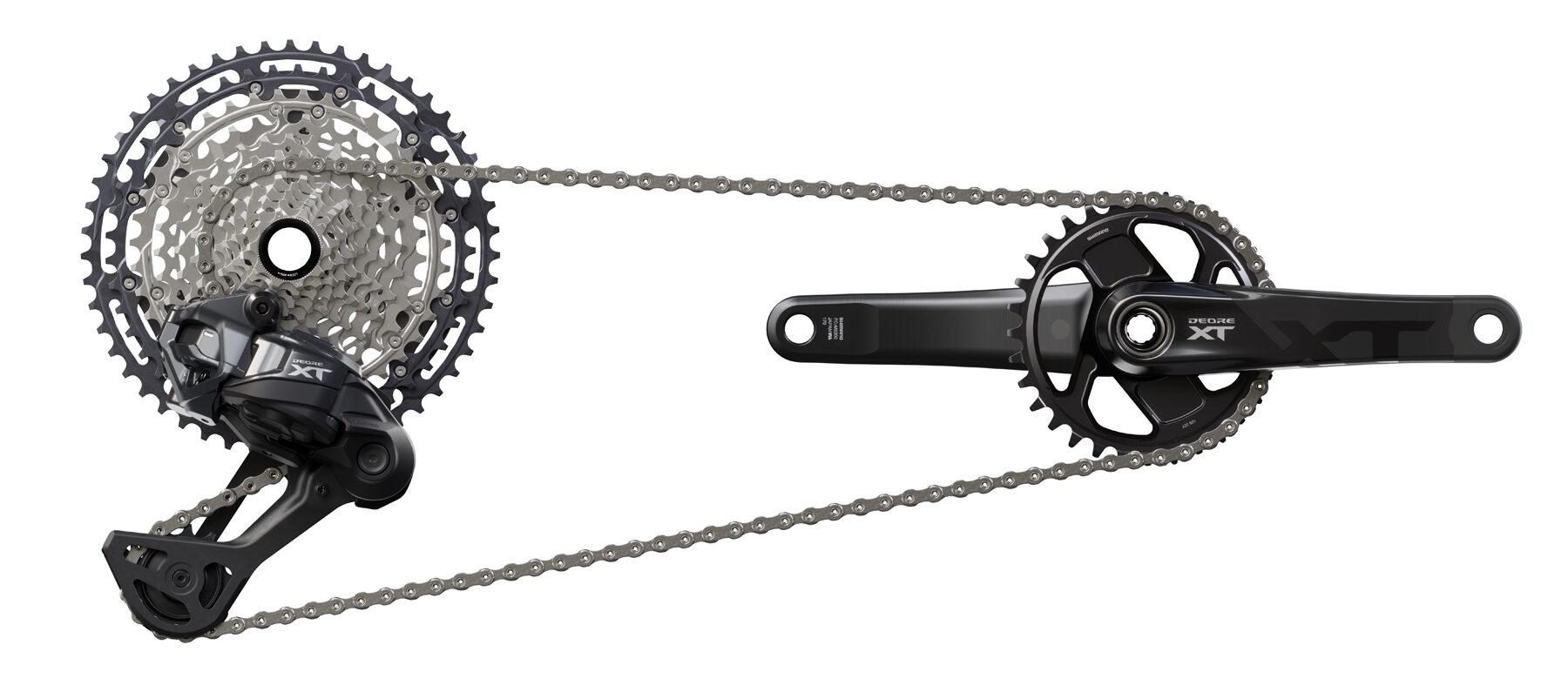 David Golay reviews the Shimano XT M8200 Drivetrain for Blister