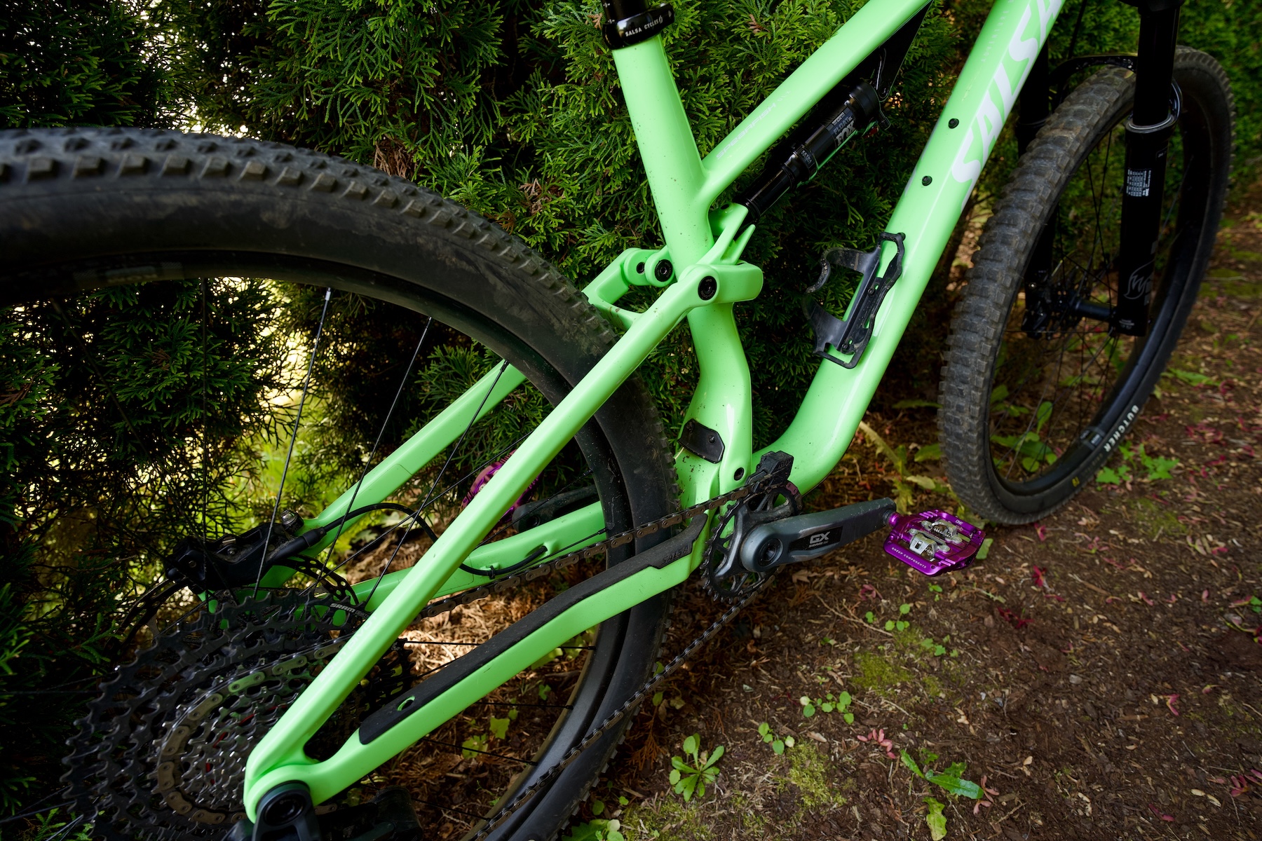 Blister reviews the Salsa Spearfish