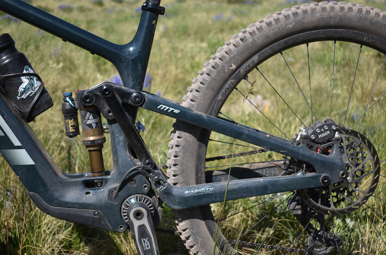 Yeti MTe — Fox Float X Shock