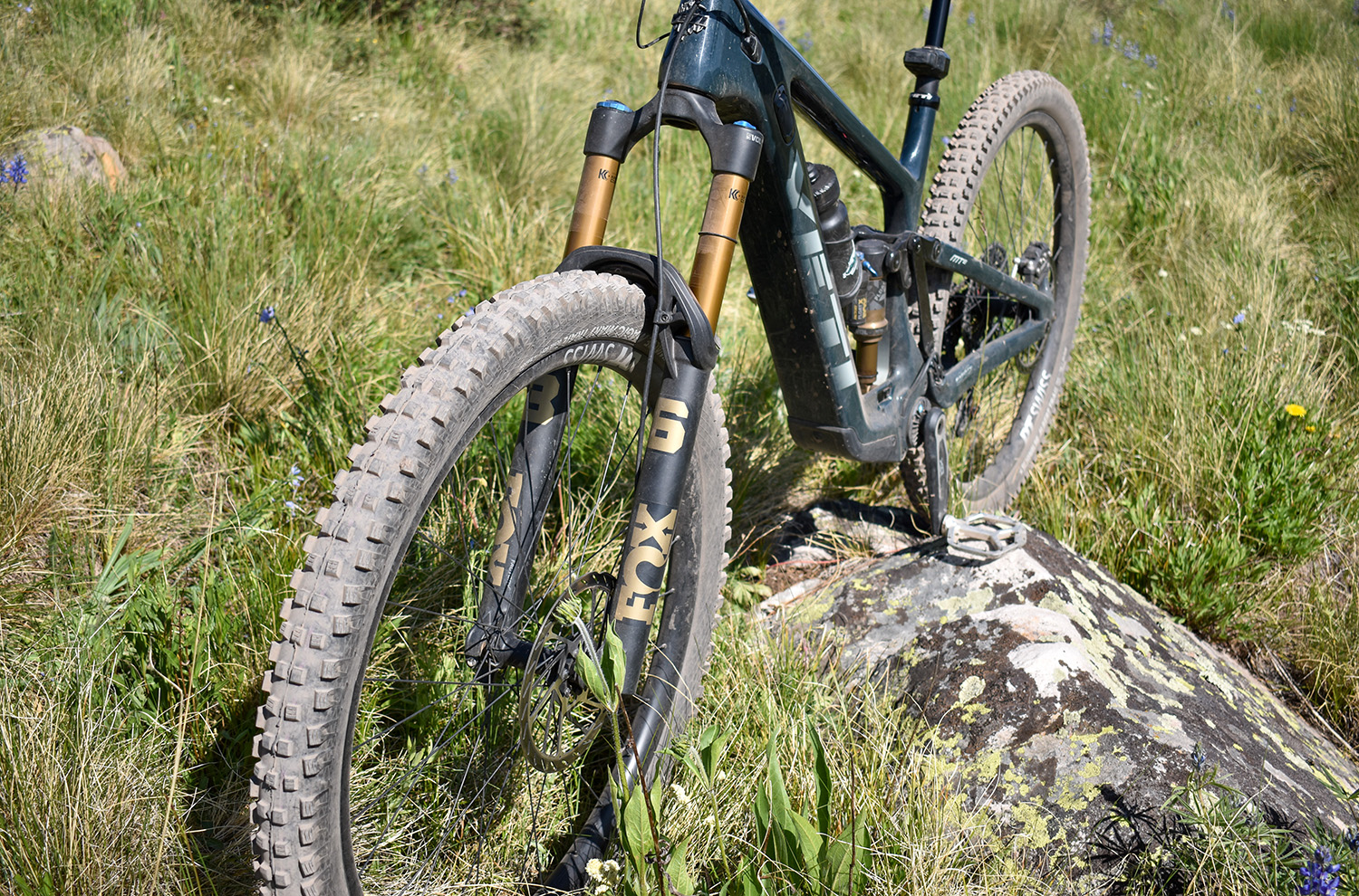 Yeti MTe — Fox Float 36 Fork