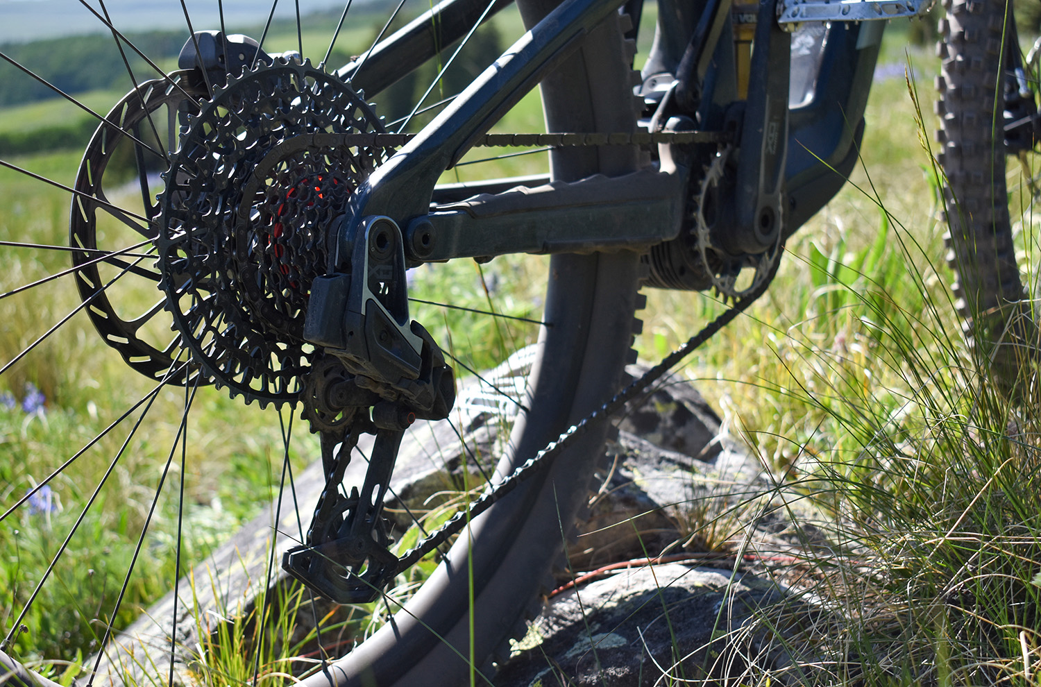 Yeti MTe — SRAM X0 Transmission Drivetrain