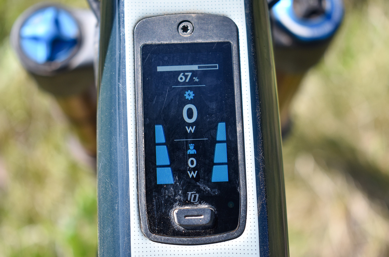 Yeti MTe — HPR In-Frame Color Display