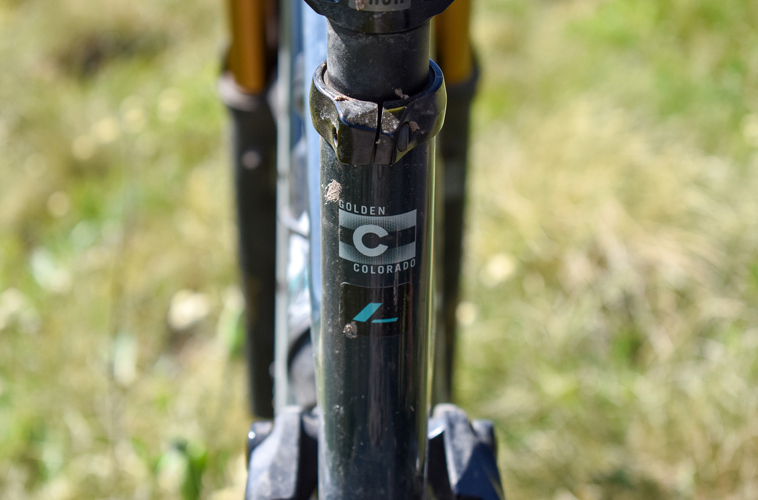 Yeti MTe — Seat Tube Branding