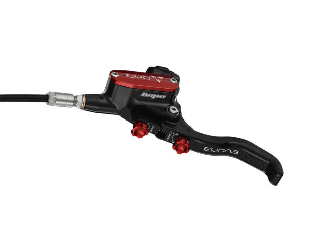 David Golay reviews the Hope EVO brakes for Blister