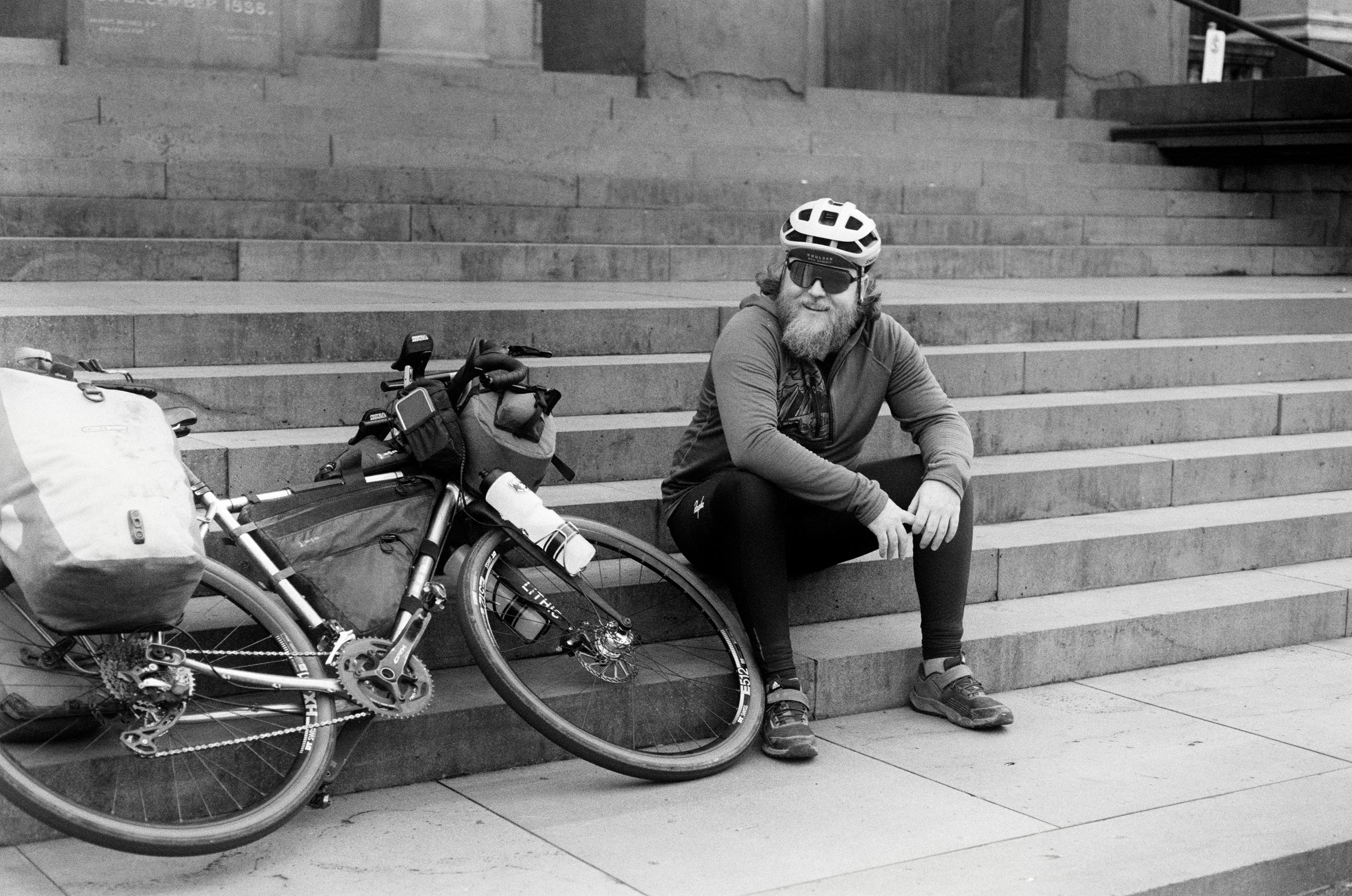 Chris McCaffrey on Riding His Bike Around the World (Ep.278)