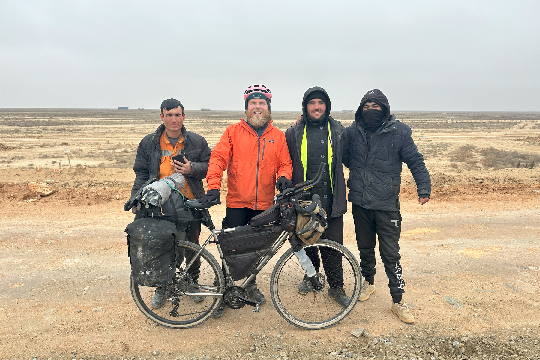 Chris McCaffrey on Riding His Bike Around the World (Ep.278)