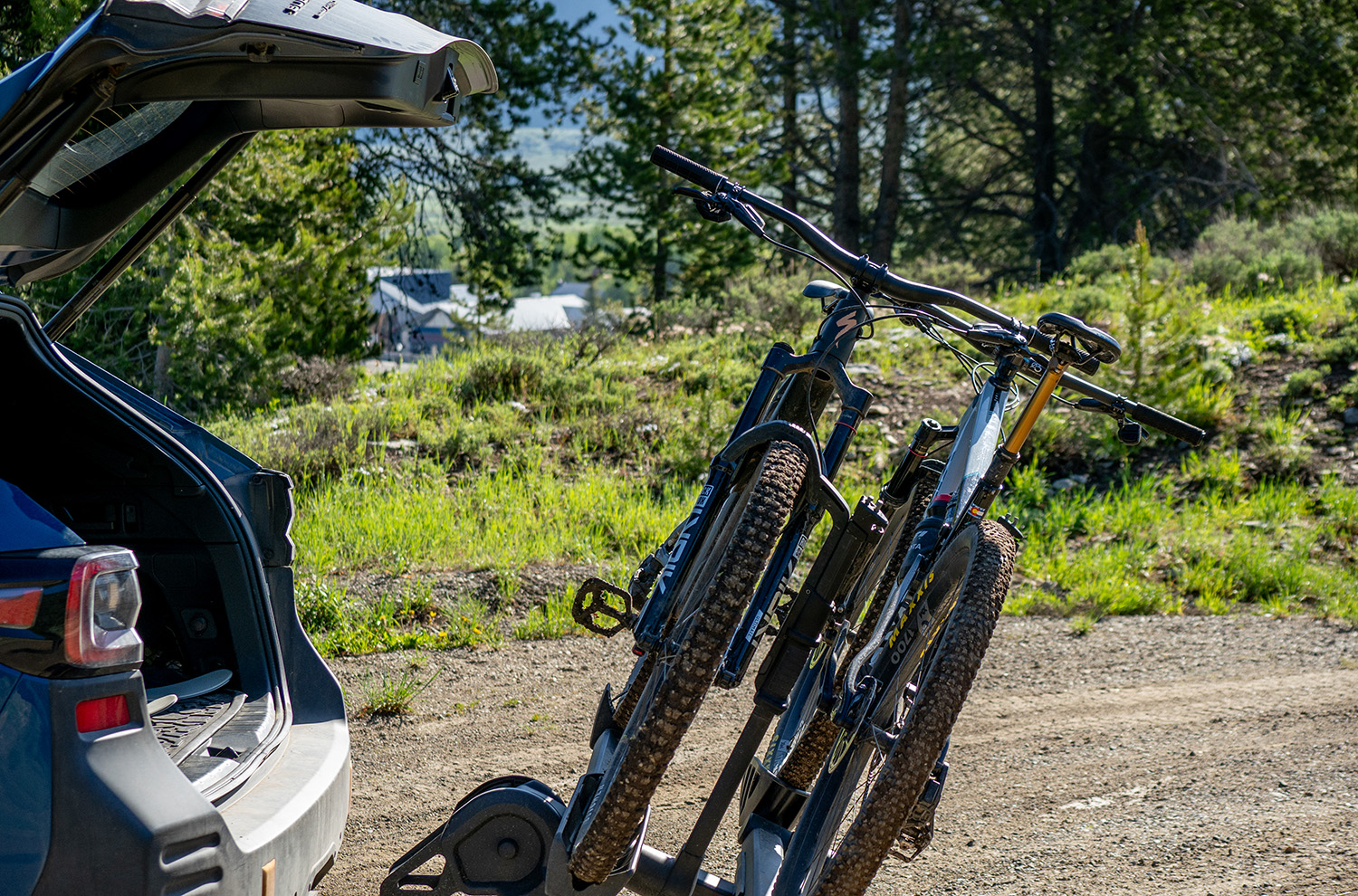Thule T2 Pro XTR — Tilted Down