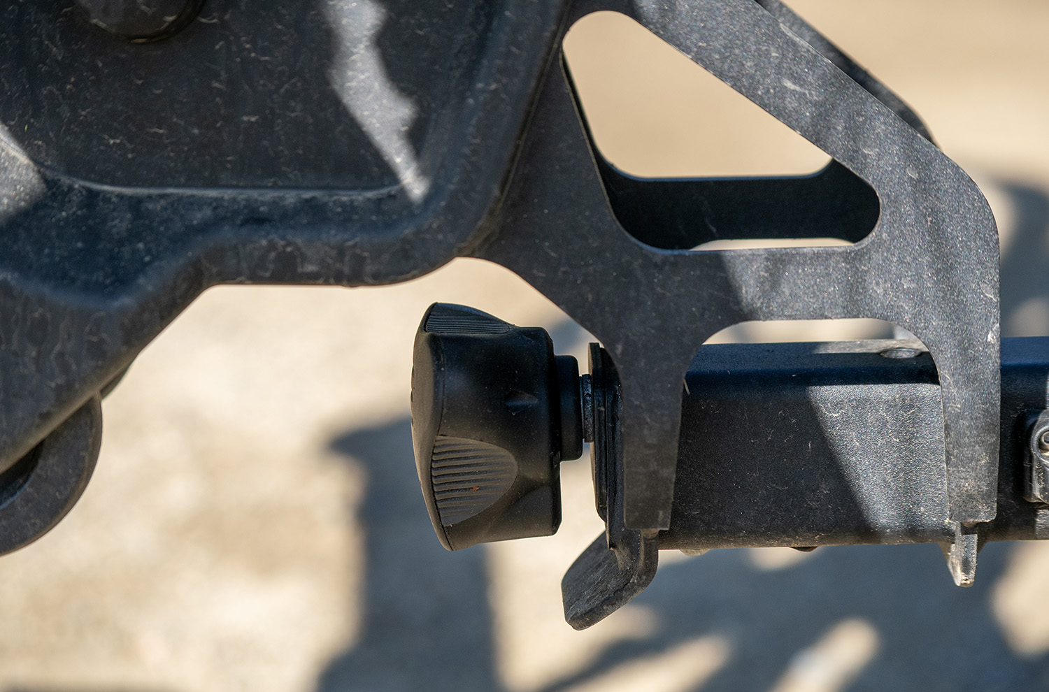 Thule T2 Pro XTR — AutoAttach