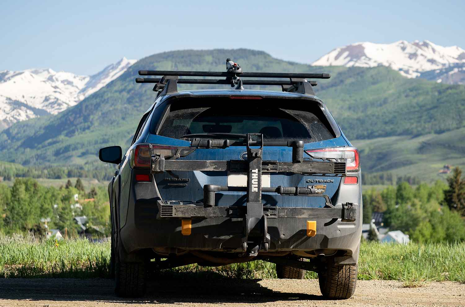 Thule T2 Pro XTR — Tilted Up