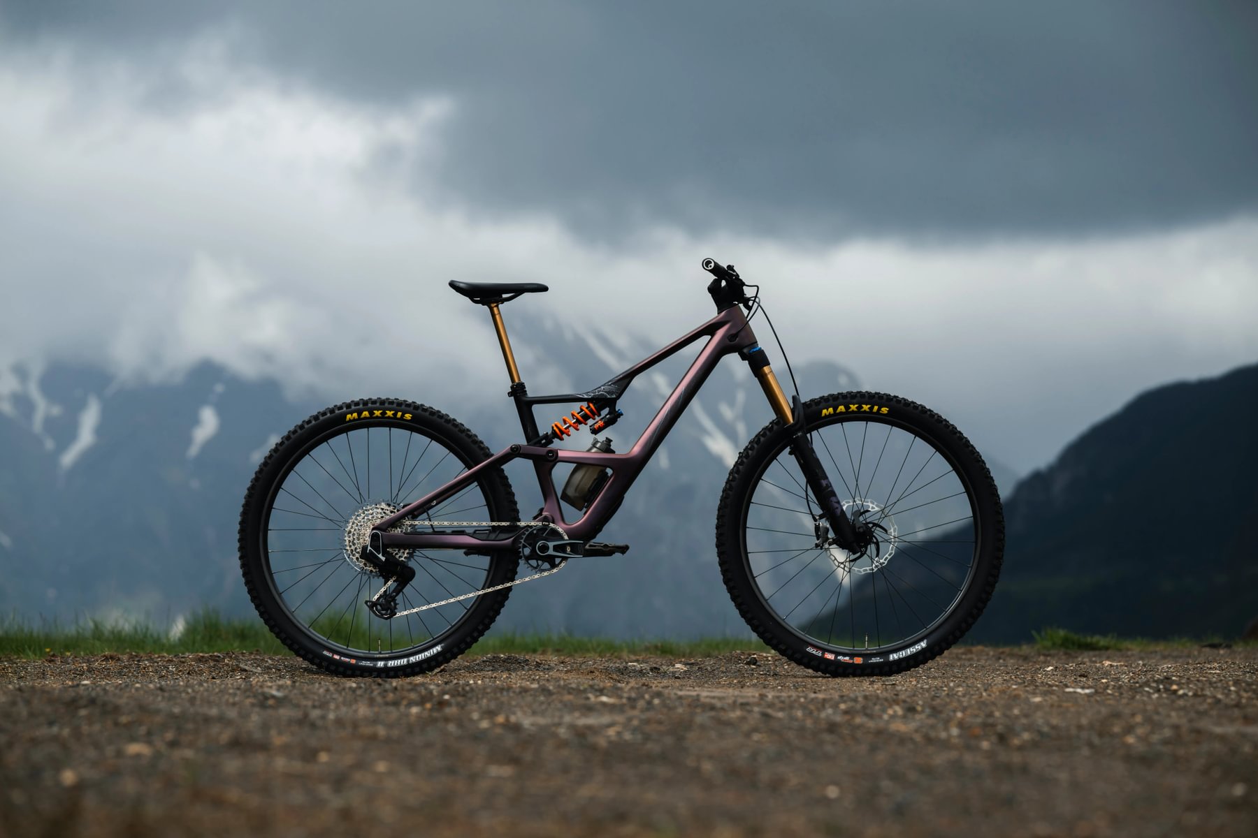 David Golay Reviews the Orbea Occam for Blister
