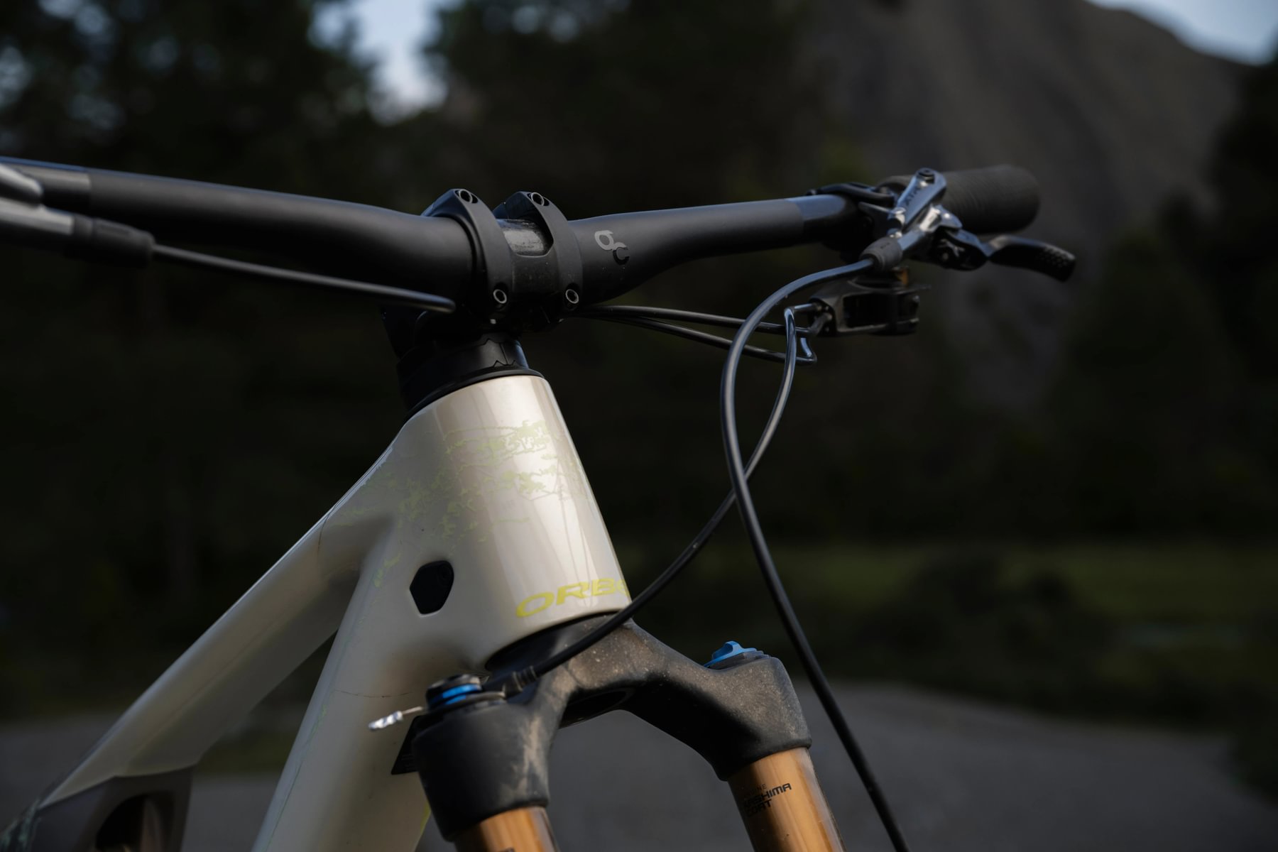 David Golay Reviews the Orbea Occam for Blister