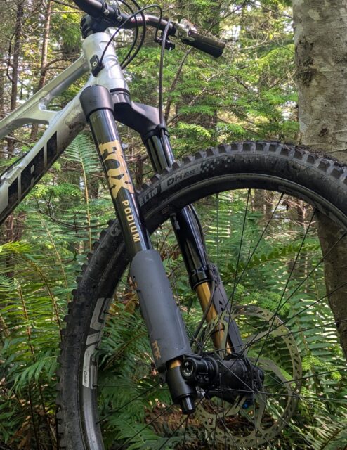 David Golay reviews the Fox Podium for Blister