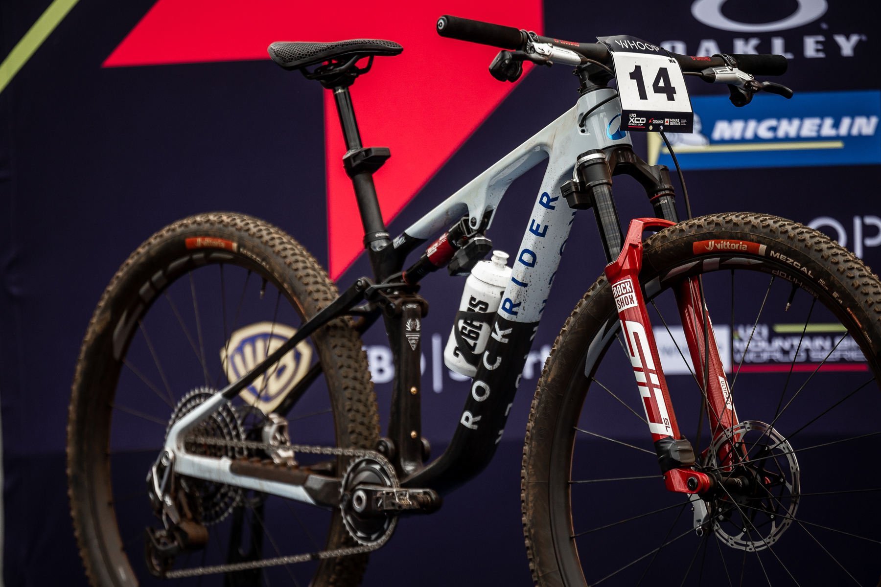 David Golay reviews the RockShox SID SL and Reba for Blister