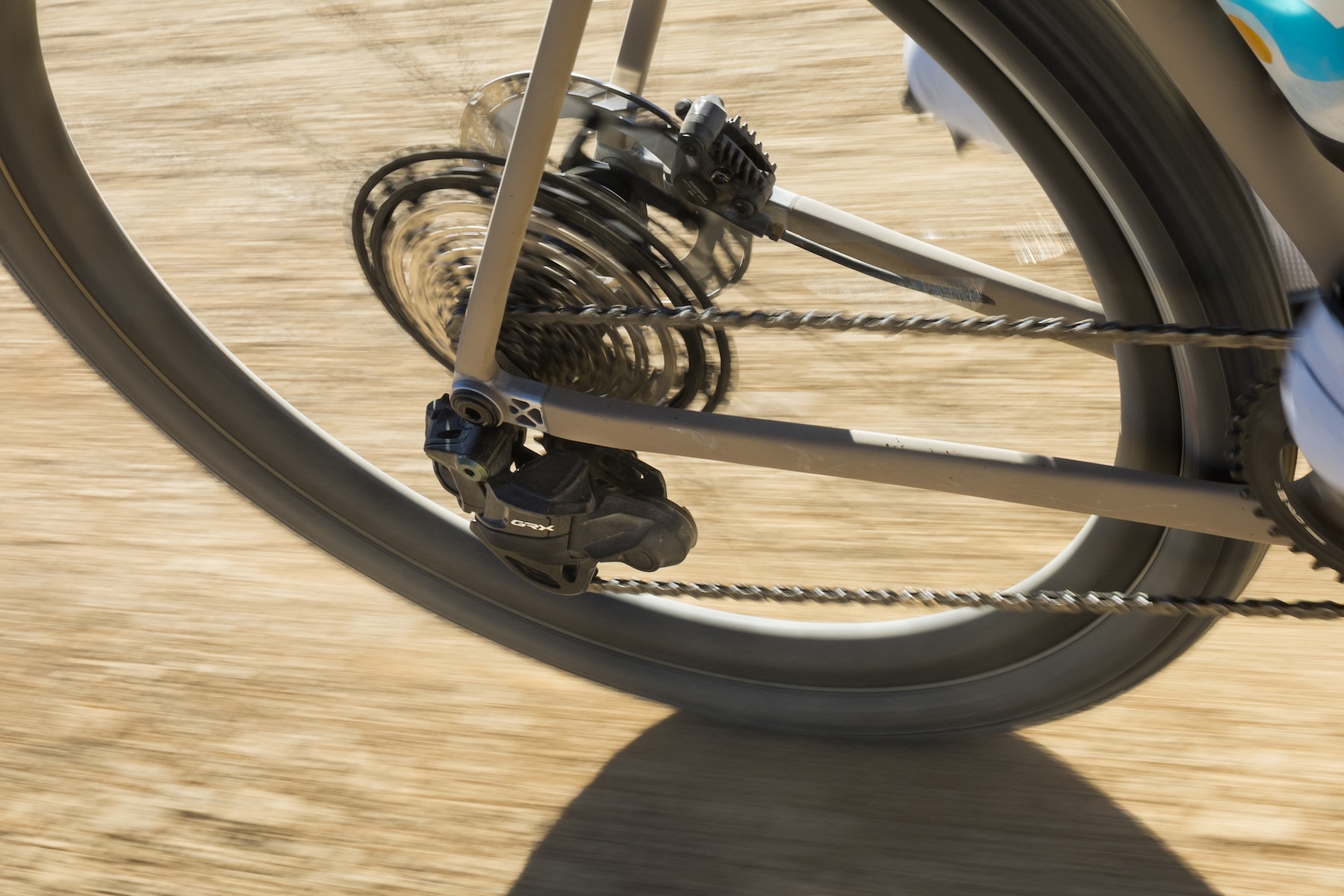 BLISTER reviews Shimano's GRX Di2 1x12 drivetrain