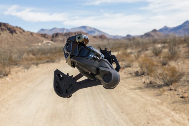 BLISTER reviews Shimano's GRX Di2 1x12 drivetrain