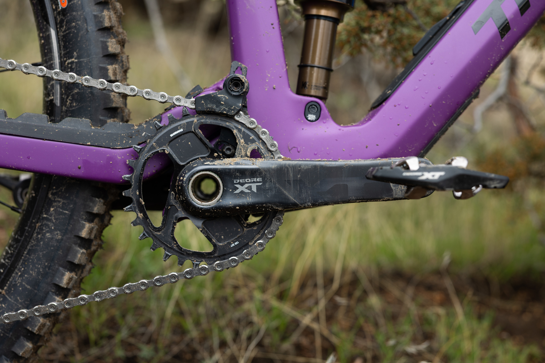 David Golay reviews the Shimano XT M8200 Drivetrain for Blister