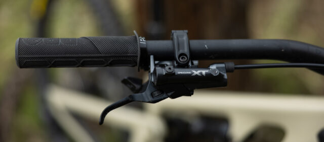 David Golay reviews the Shimano XT M8220 Brakes for Blister