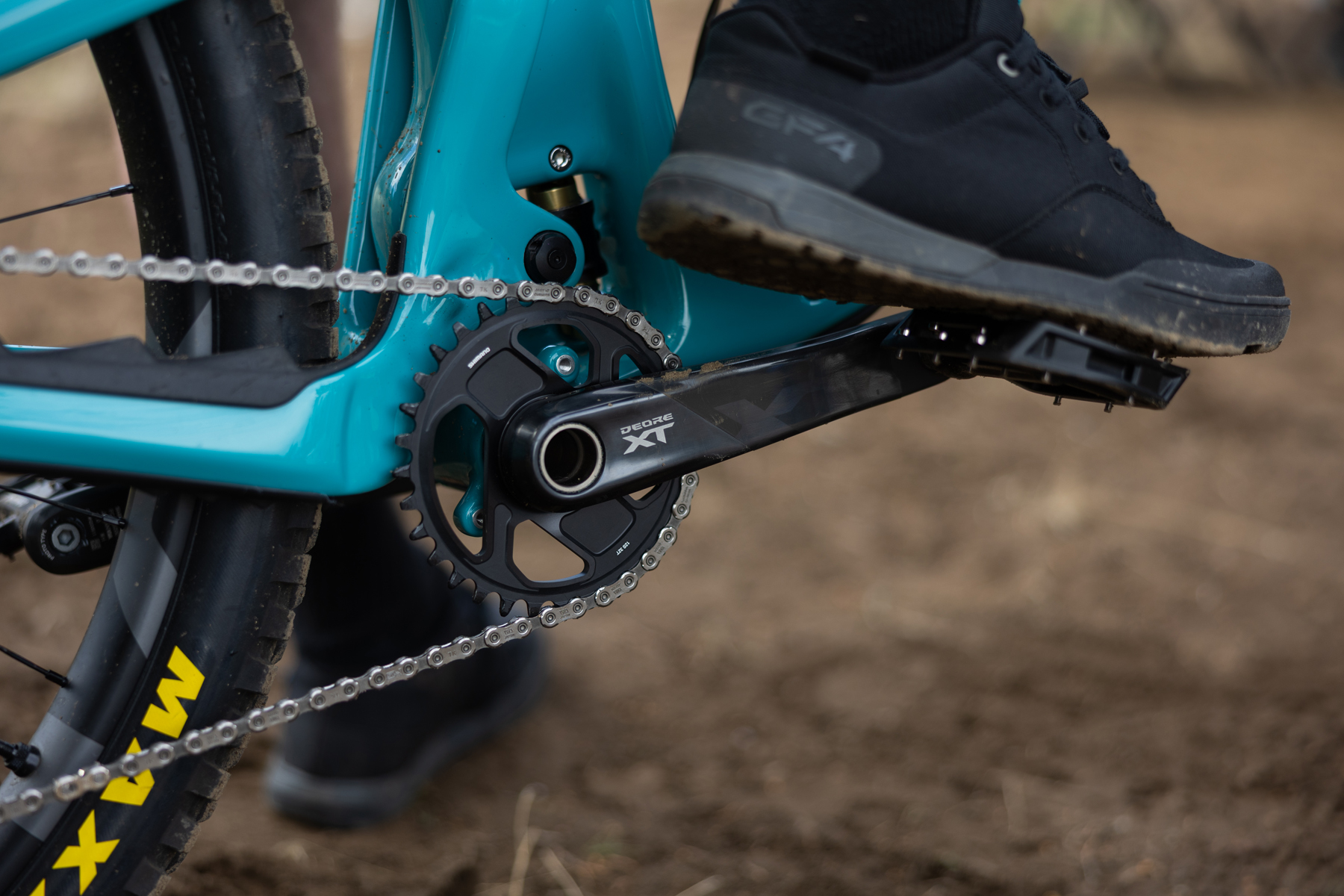 David Golay reviews the Shimano XT M8200 Drivetrain for Blister