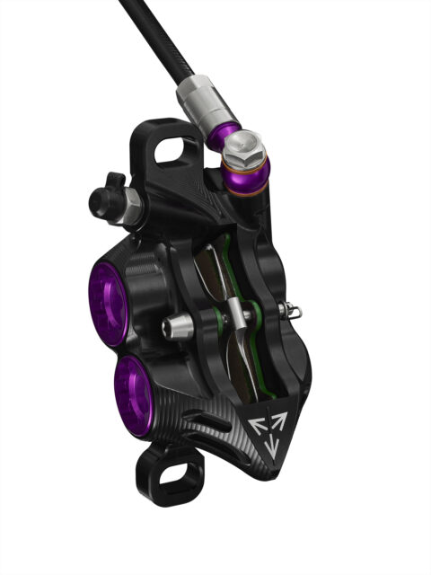 David Golay reviews the Hope EVO brakes for Blister