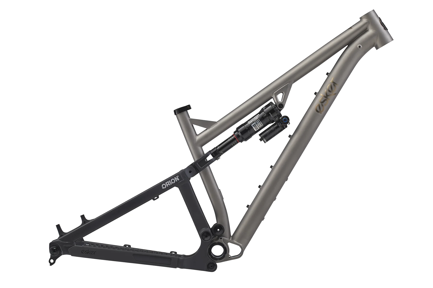 Esker Woodsy Titanium Frame