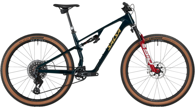 Blister reviews the Salsa Spearfish