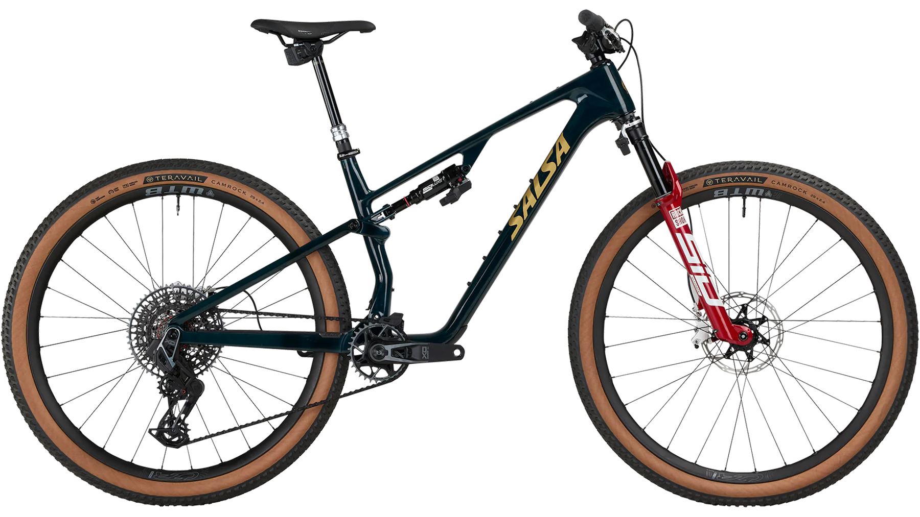 Blister reviews the Salsa Spearfish