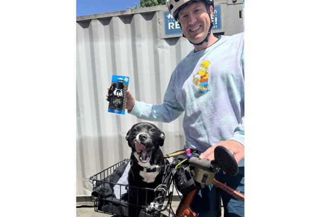 Erik Olson and Sammy
