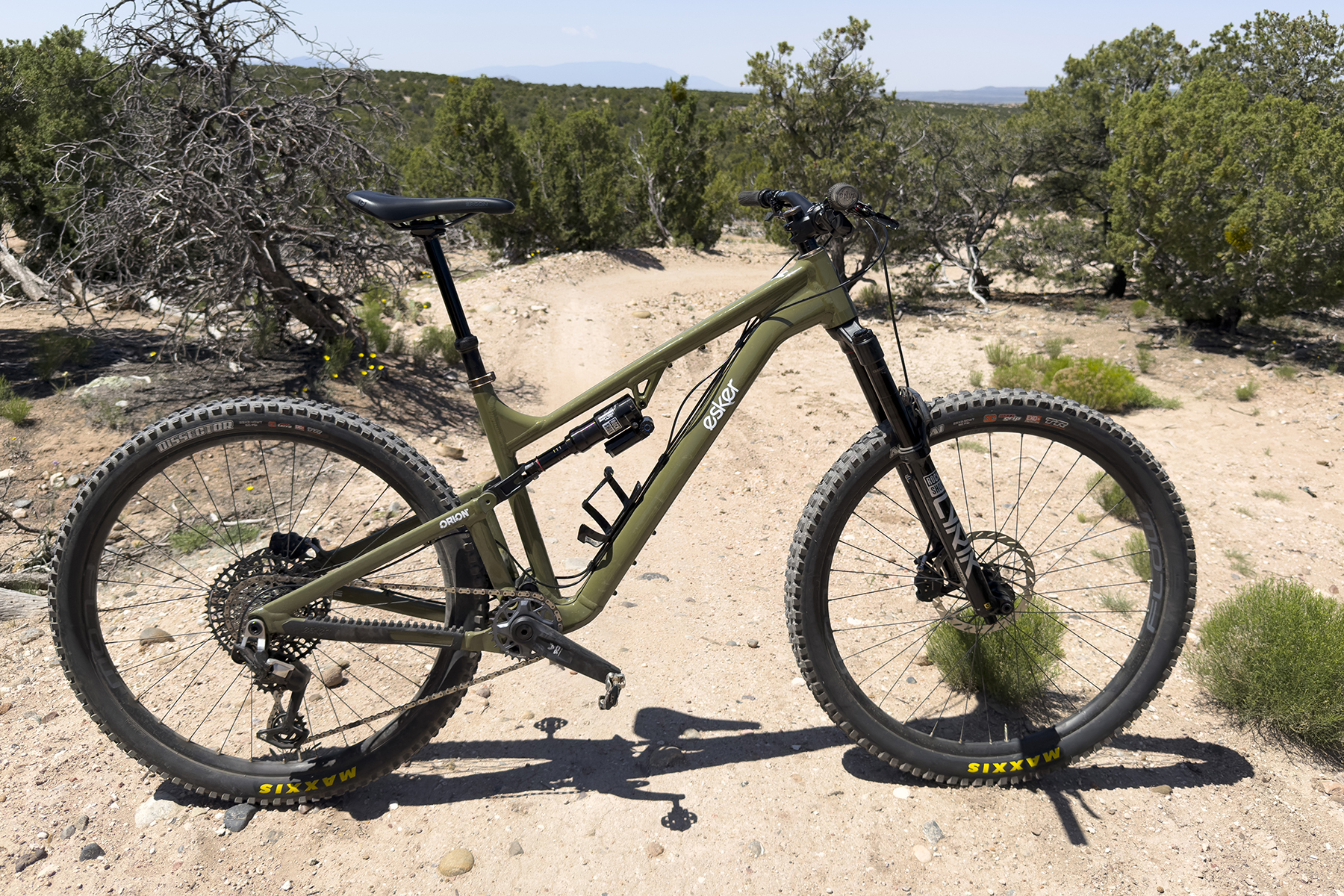 Simon Stewart reviews the Esker Woodsy
