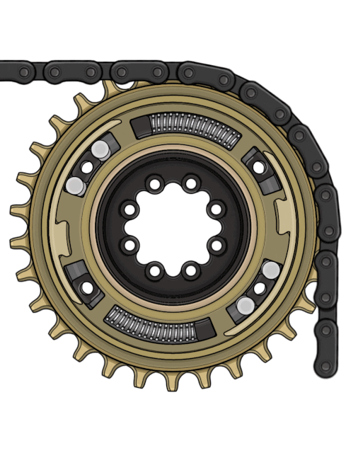 David Golay reviews the Rimpact Chain Damper for Blister