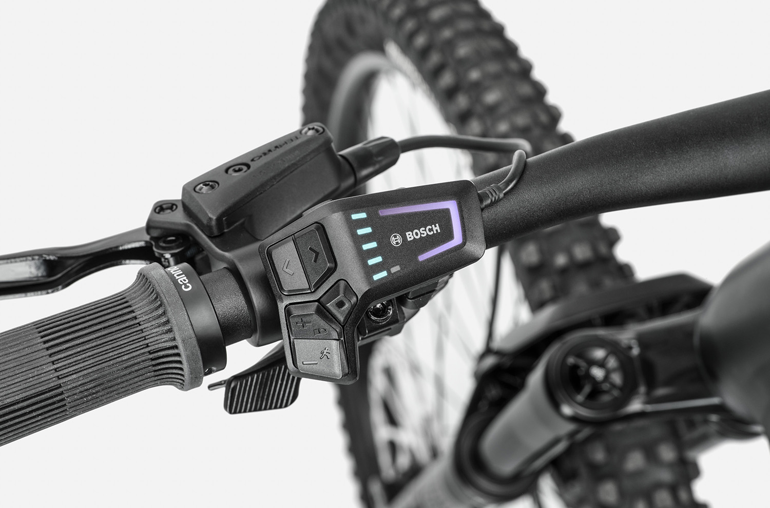 Cannondale Moterra — Bosch LED Remote