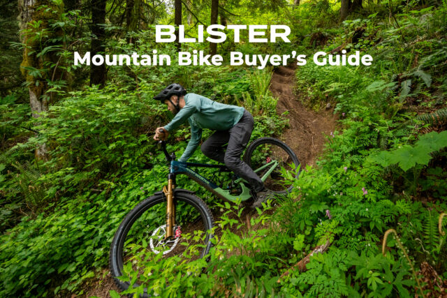 Blister Mountain Bike Buyer's Guide