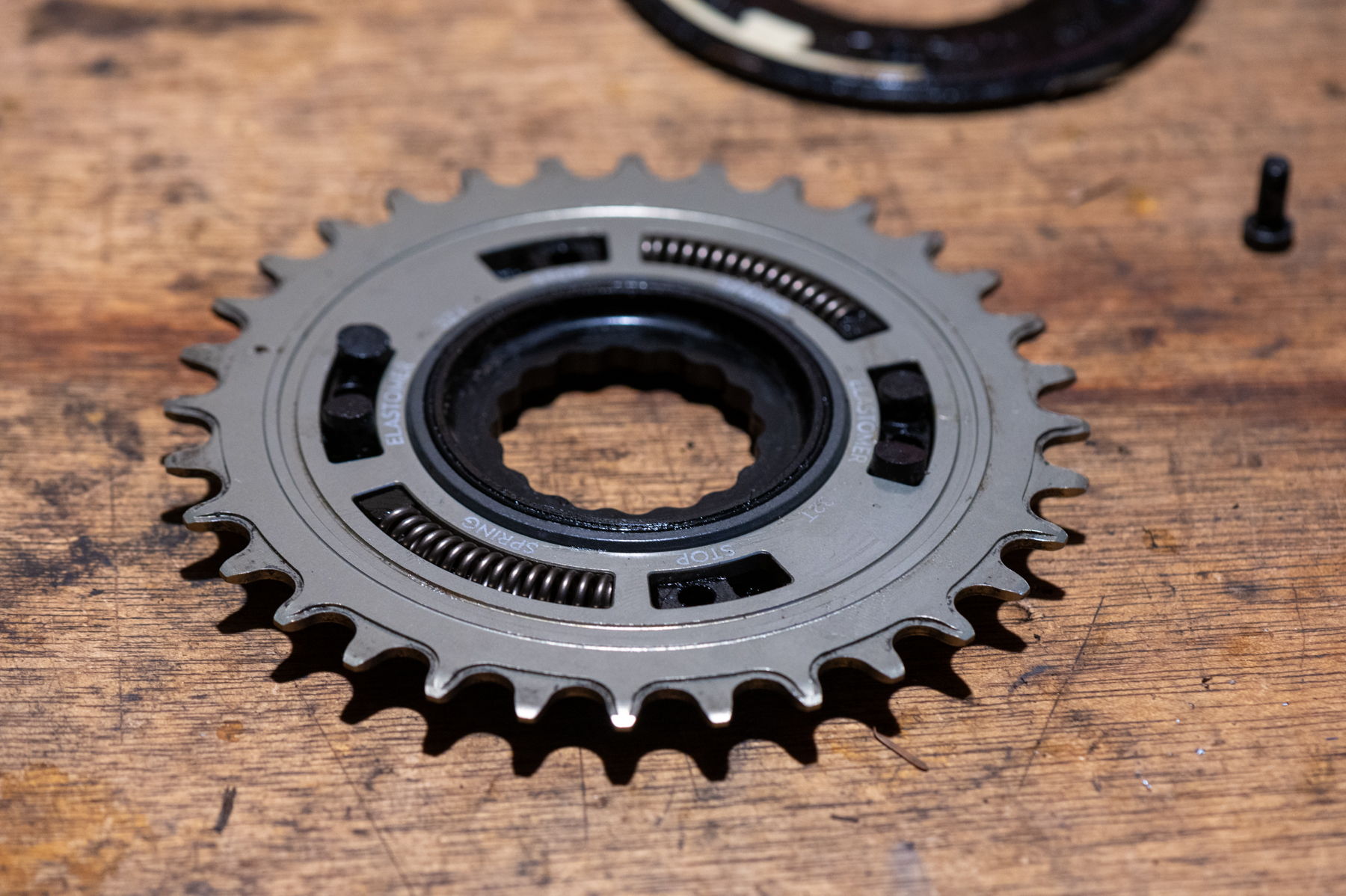 David Golay reviews the Rimpact Chain Damper for Blister