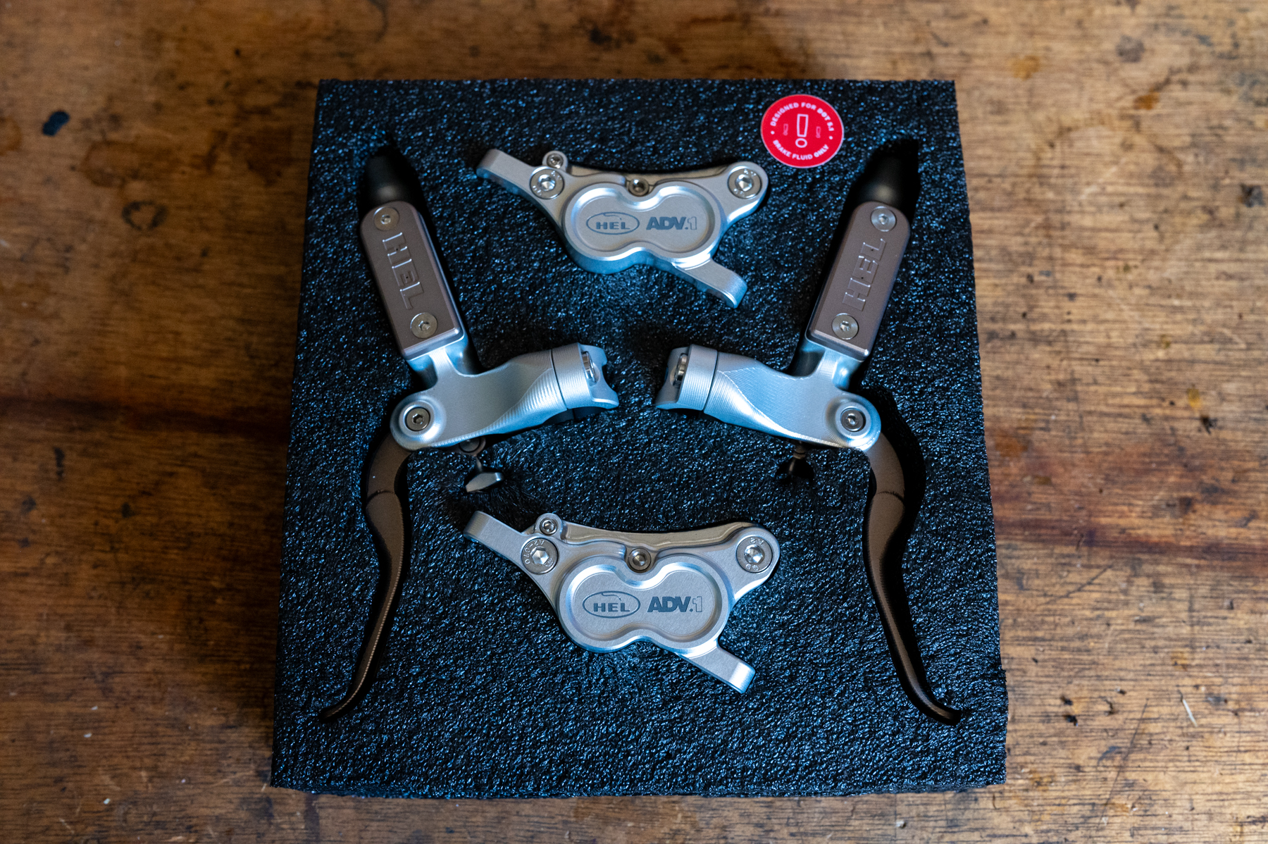 HEL Advocate Brakes
