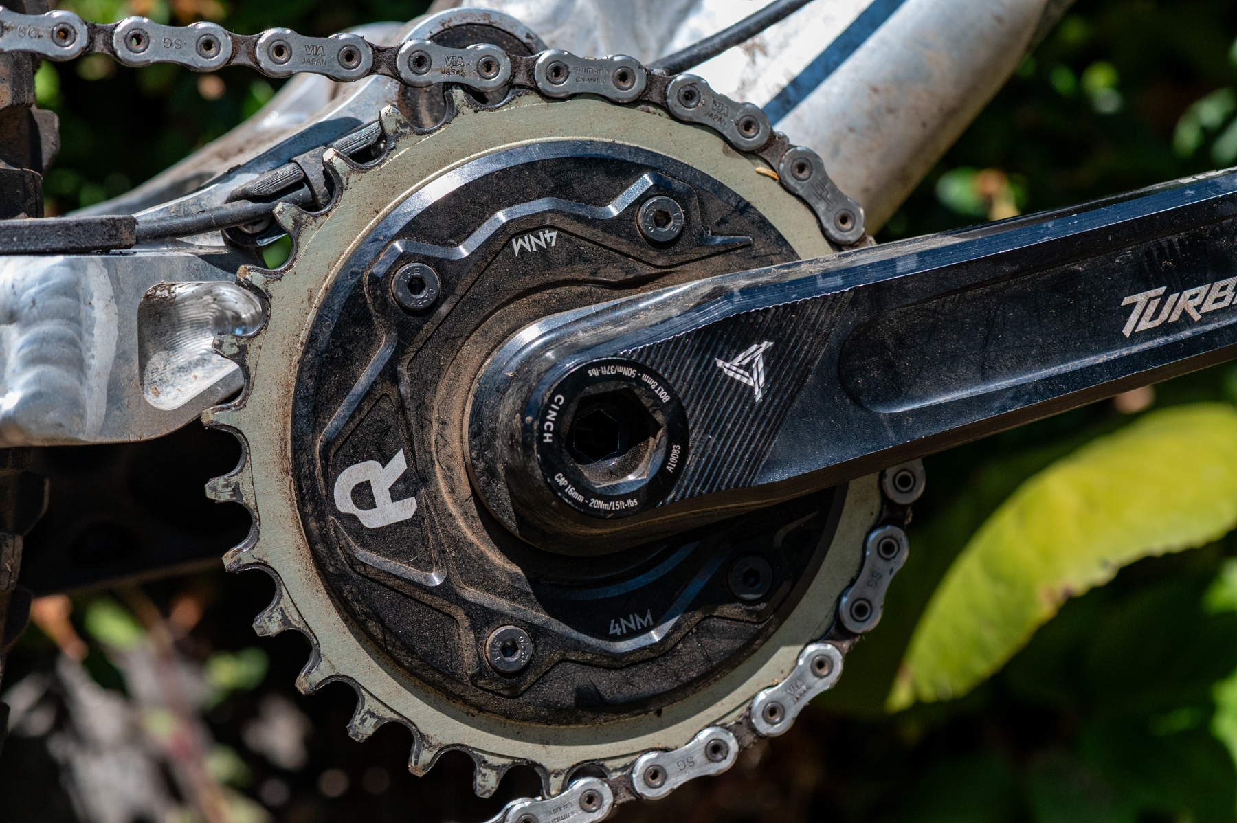 David Golay reviews the Rimpact Chain Damper for Blister
