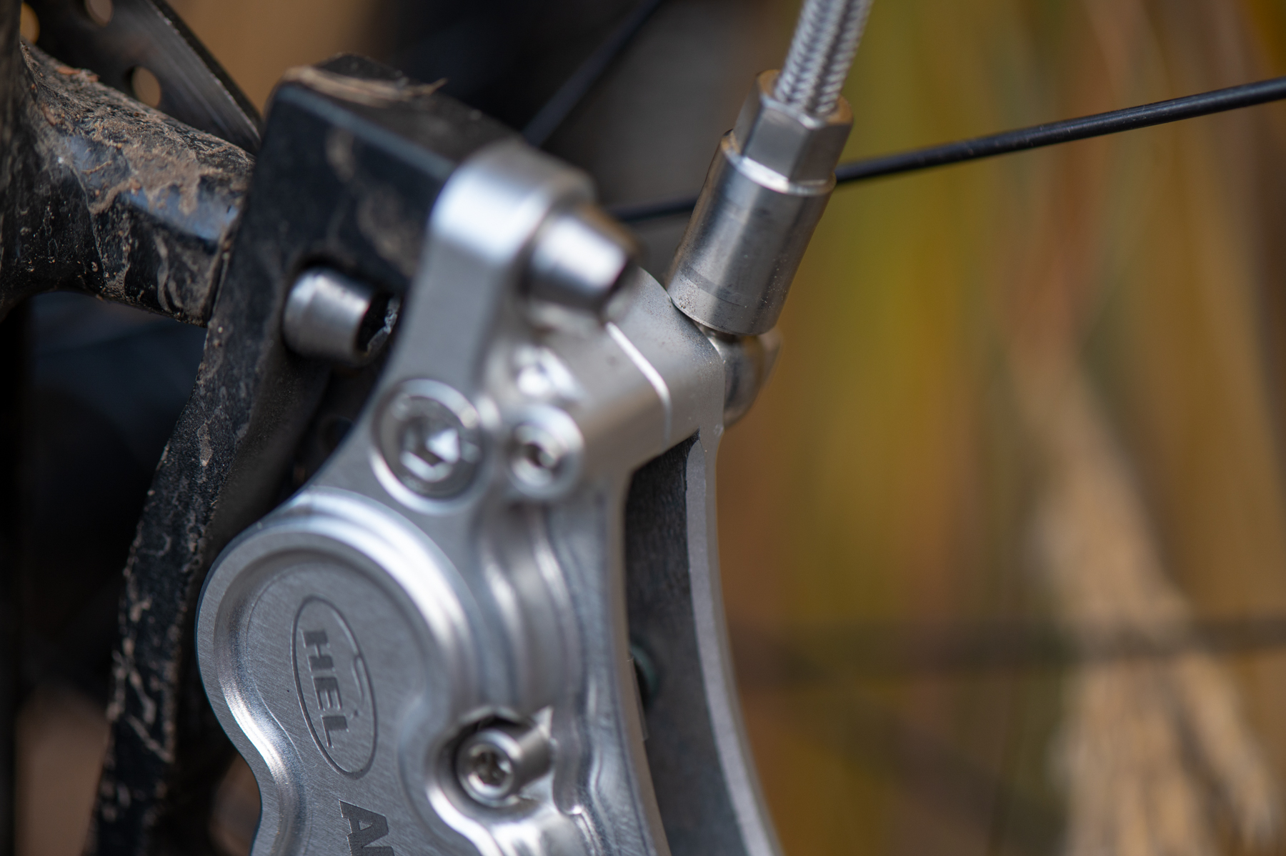 David Golay reviews the HEL Advocate brakes for Blister