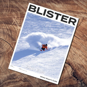 2025-2026 Blister Winter Buyer's Guide — Print & Digital Edition