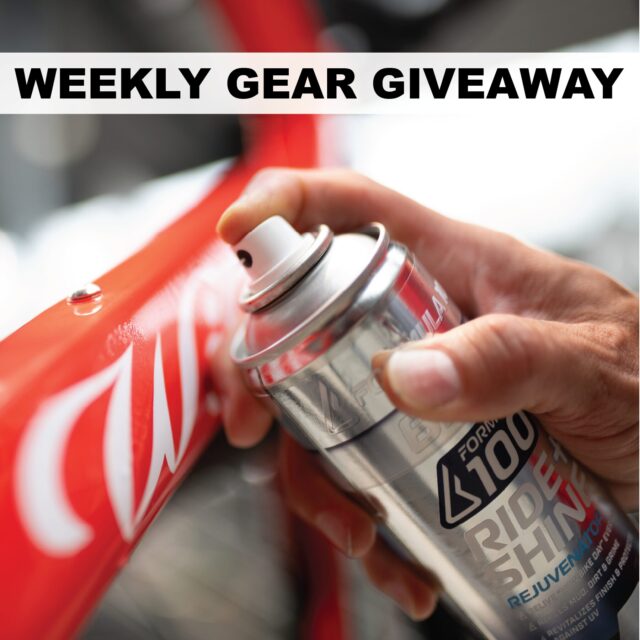 Win Bike Care Kits From Formula 100