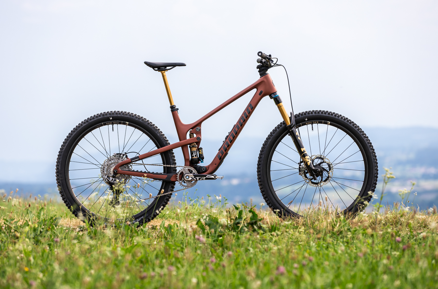 David Golay reviews the Propain Hugene 3 CF for Blister