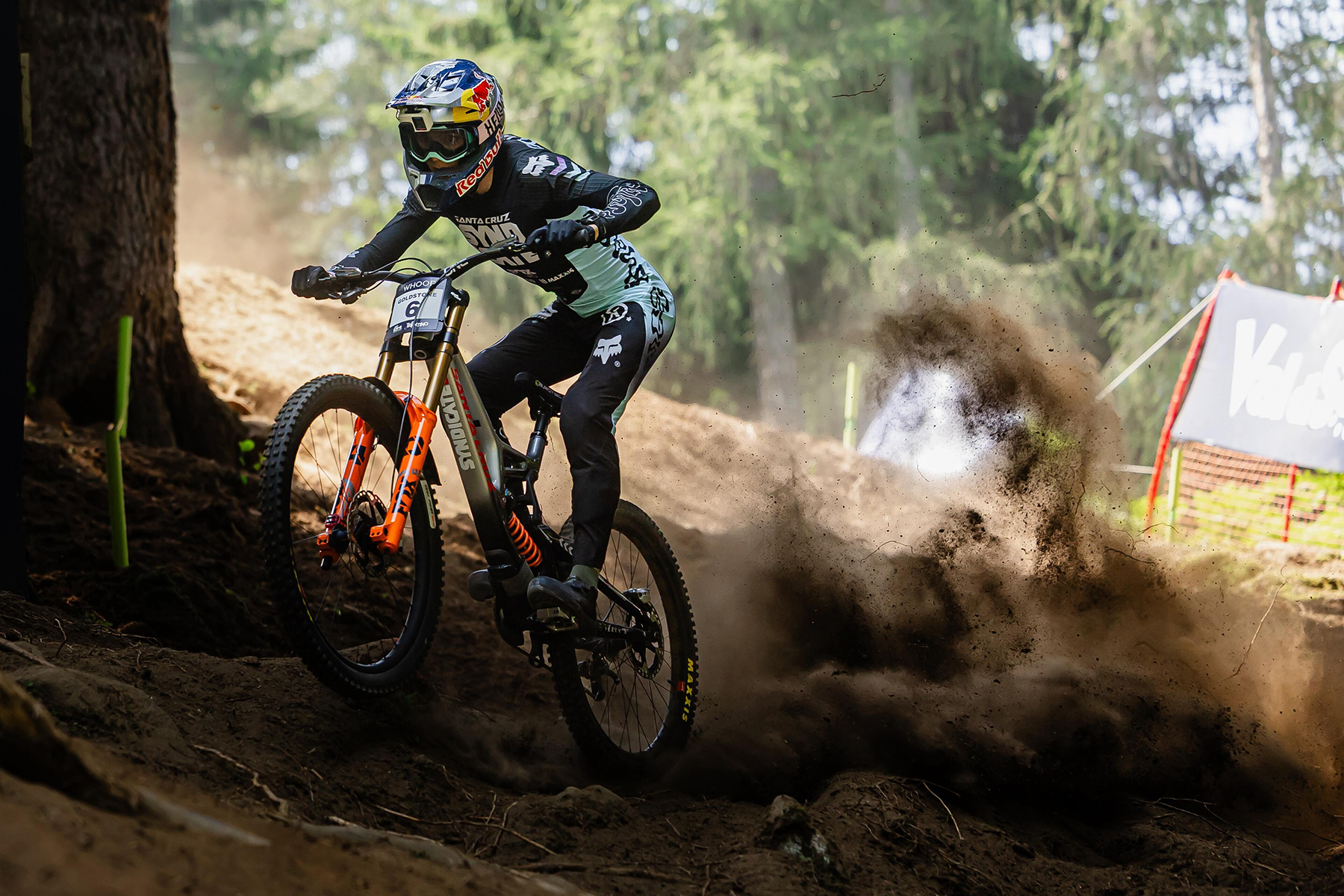 Jackson Golstone at Val di Sole
