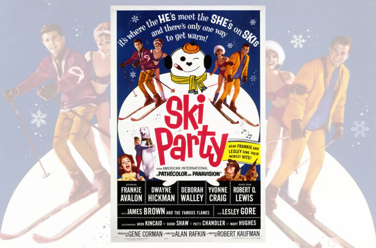 Ski Party Poster - 1