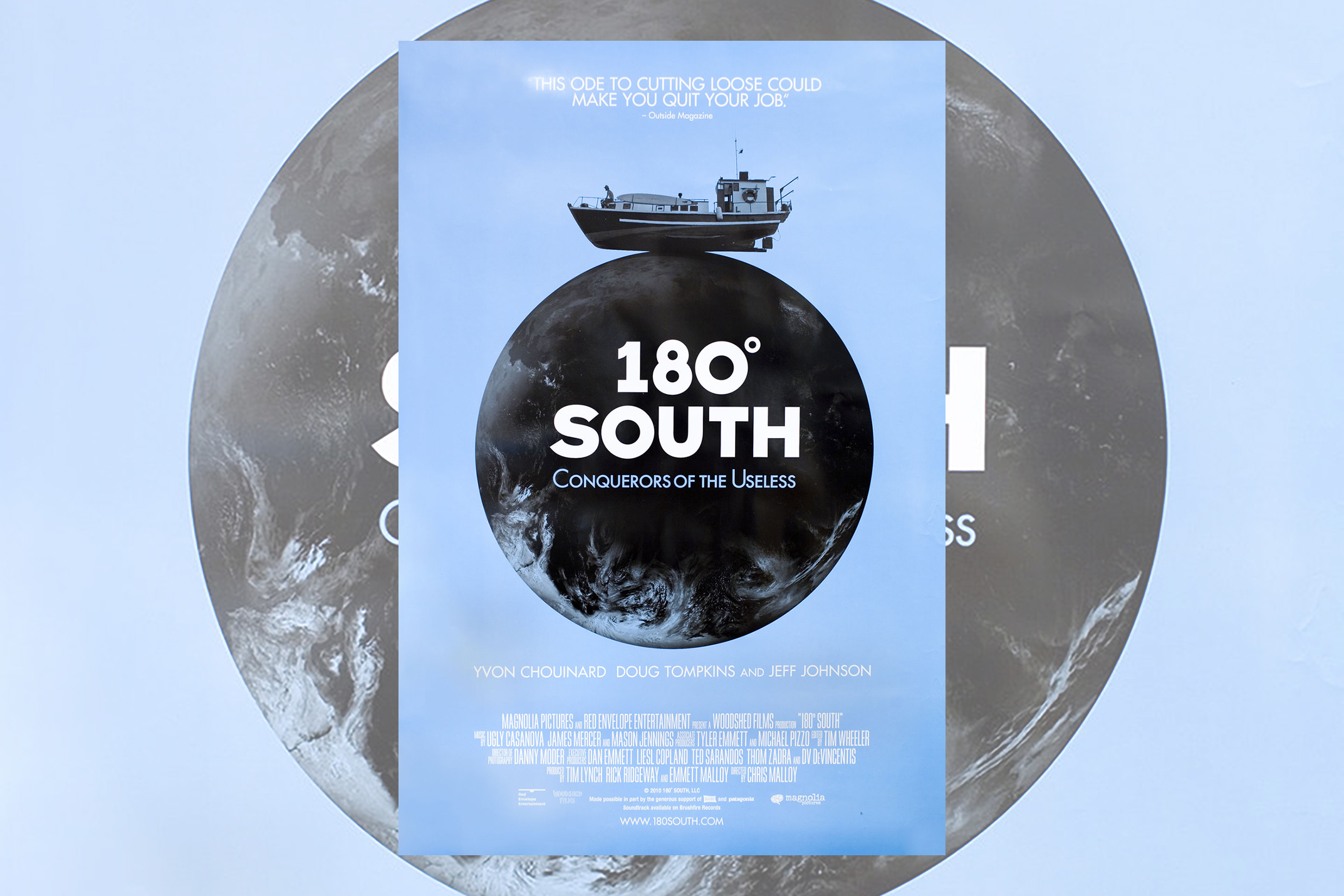 Ep. 44: '180° South: Conquerors of the Useless' w/ Luke Koppa & Jonathan Ellsworth