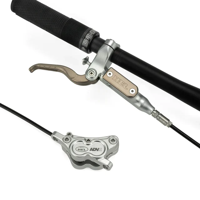 David Golay reviews the HEL Advocate Brakes for BLISTER