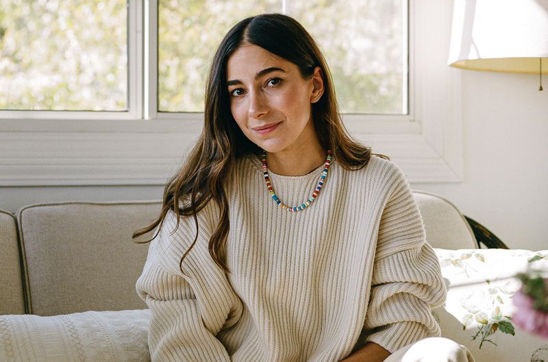 Ghia founder, Mélanie Masarin