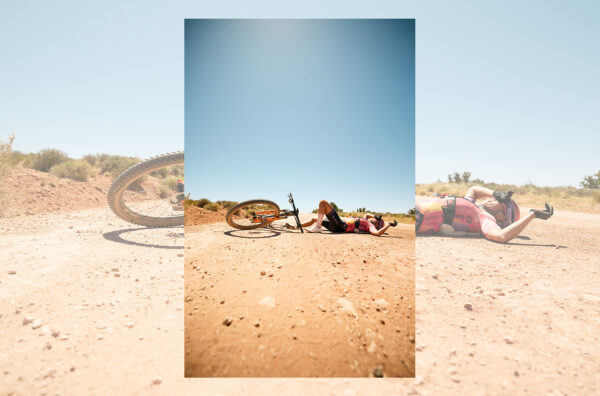 Hannah Otto on the White Rim