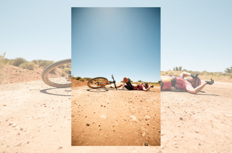 Hannah Otto on the White Rim