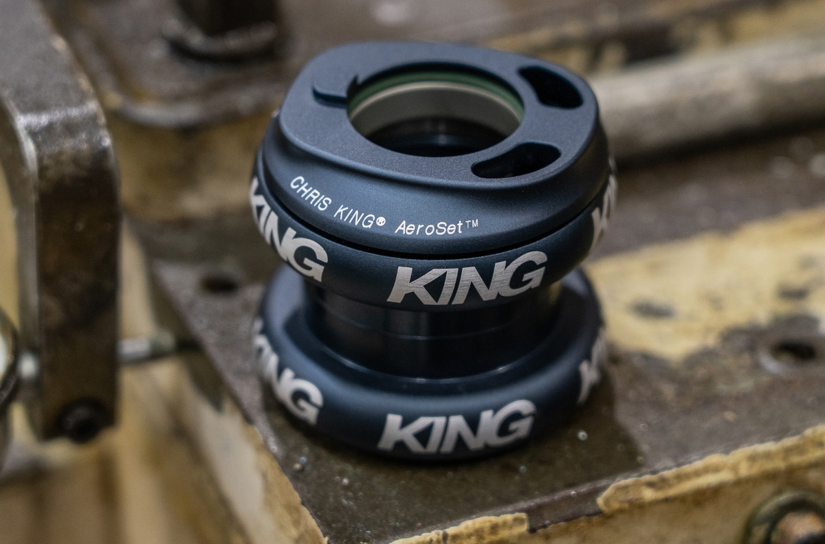 Chris King internal cable routed headset