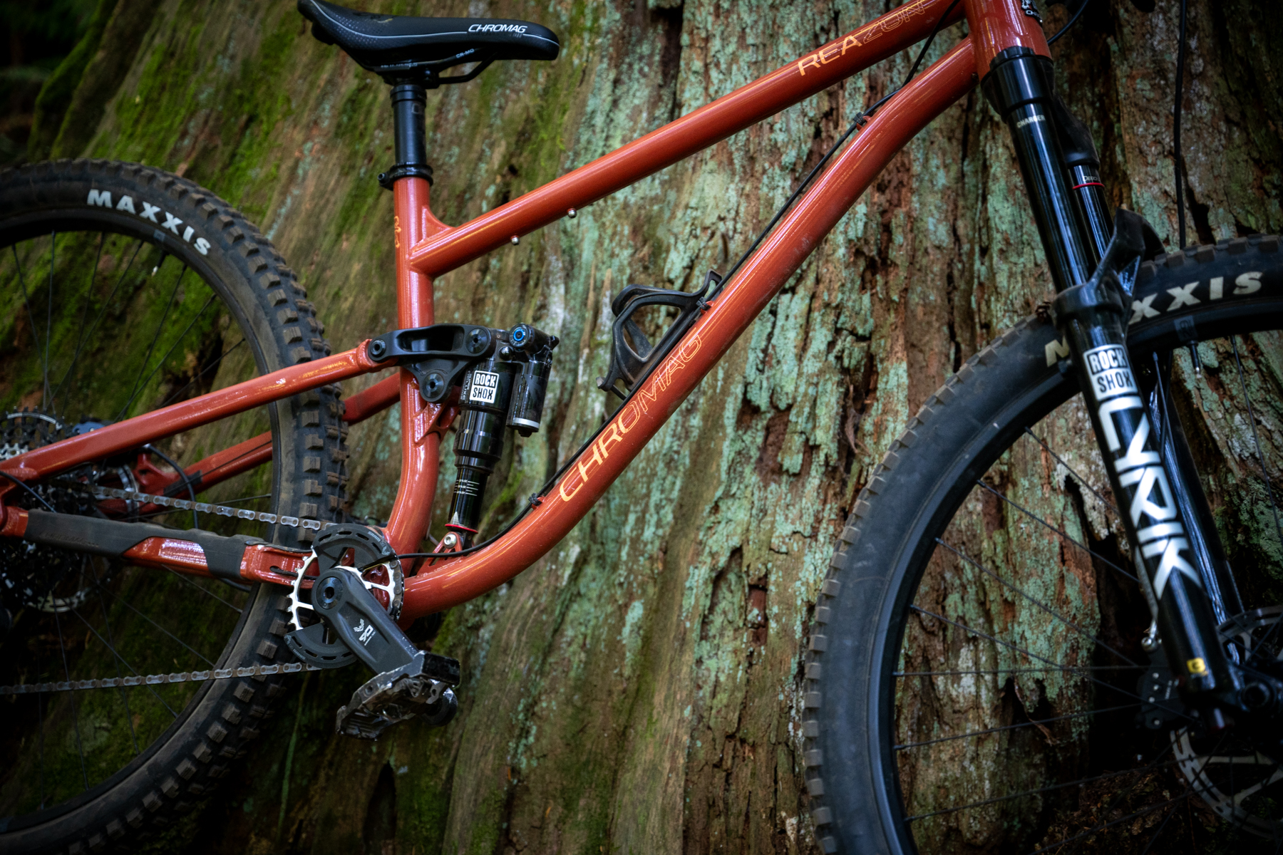 David Golay and Xan Marshland review the Chromag Reazon for Blister