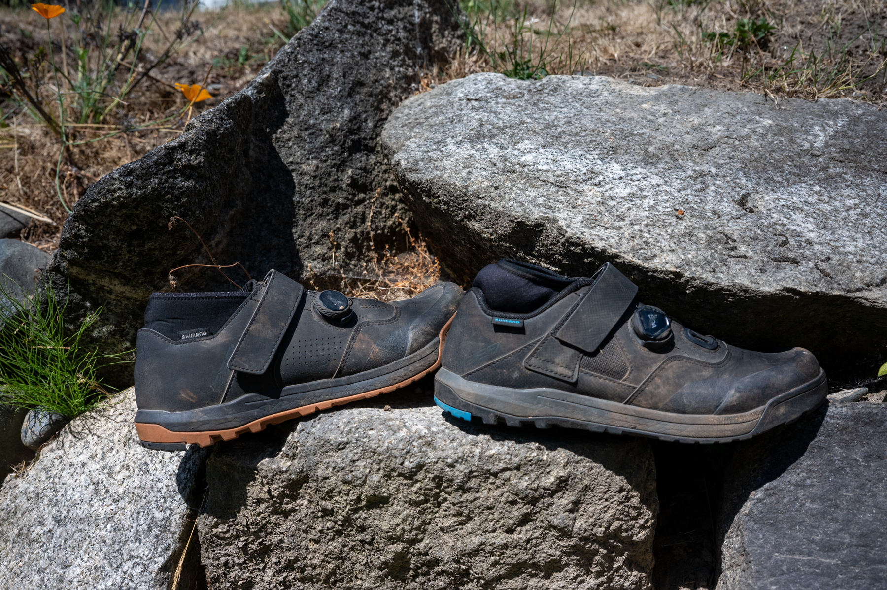 David Golay reviews the Shimano GE9HS shoes for Blister