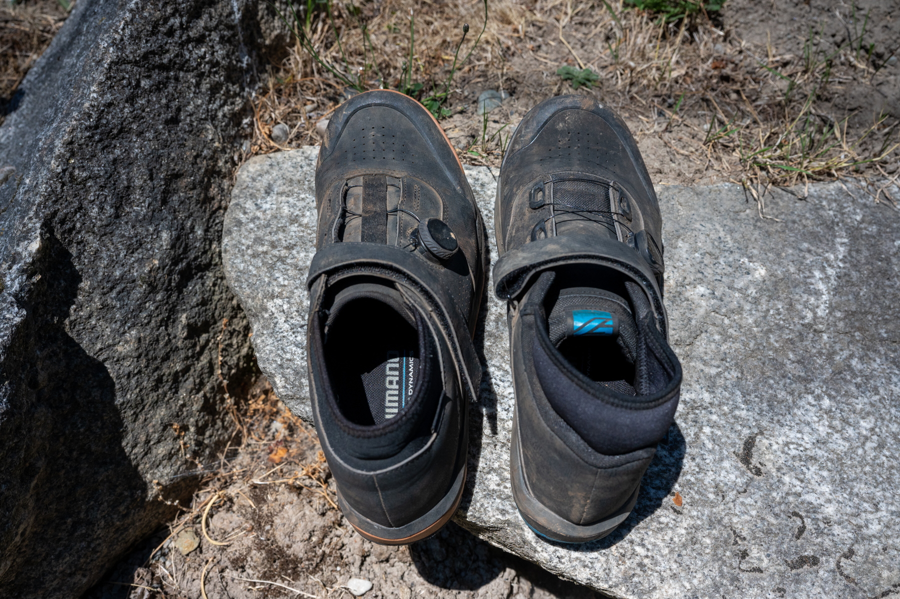 David Golay reviews the Shimano GE9HS shoes for Blister