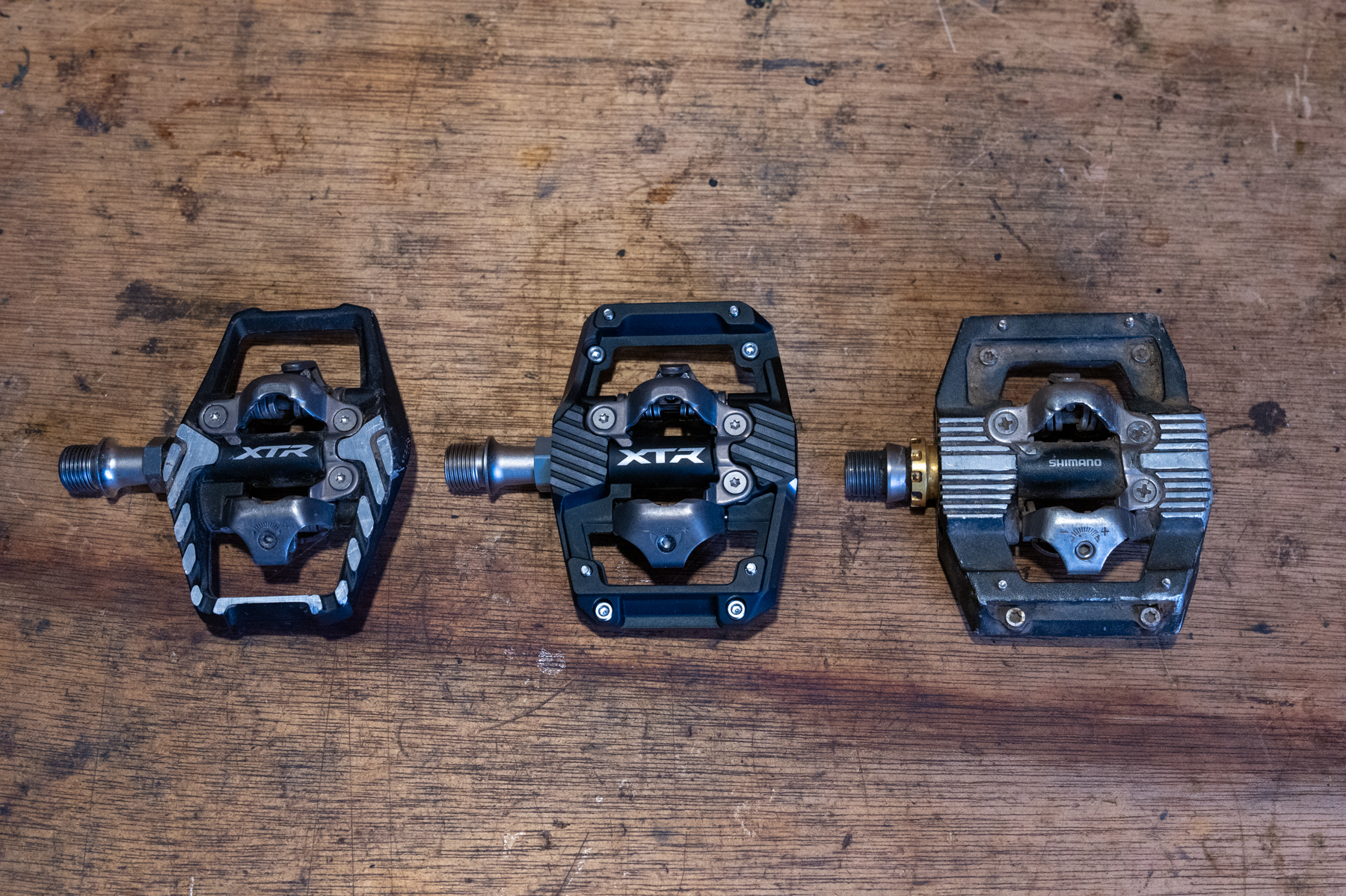 David Golay reviews the Shimano XTR M9220 Trail Pedals for Blister